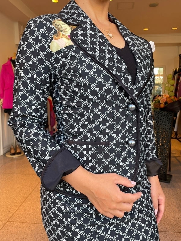 REGINA ROMANTICO チェックジャケット パンツ セットアップ REGINA ROMANTICO チェックジャケット パンツ セットアップ