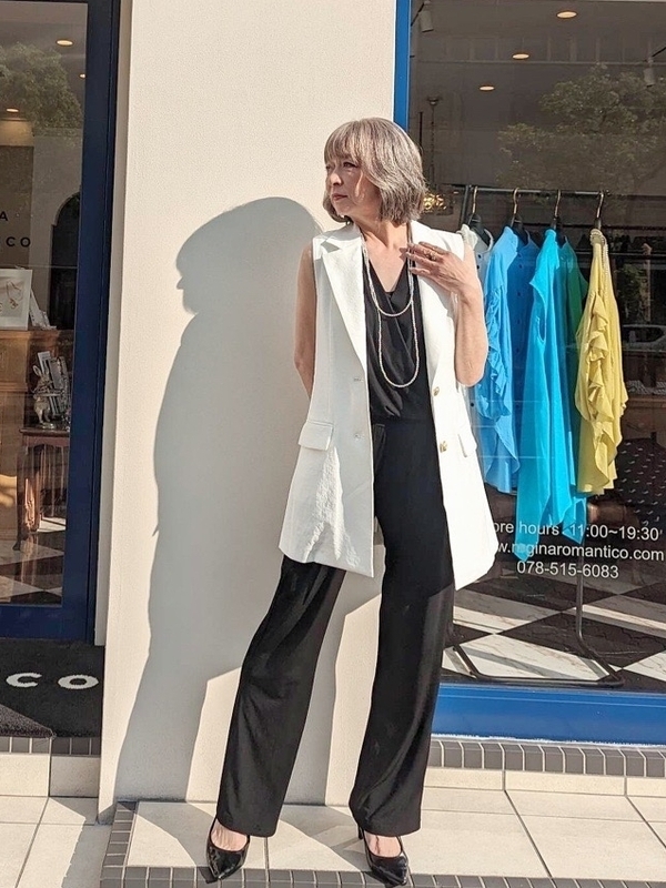 ★美品★レジィーナロマンティコ　カシュクールオールインワン　36サイズ REGINA BASIC】カシュクールオールインワン | REGINA ROMANTICO