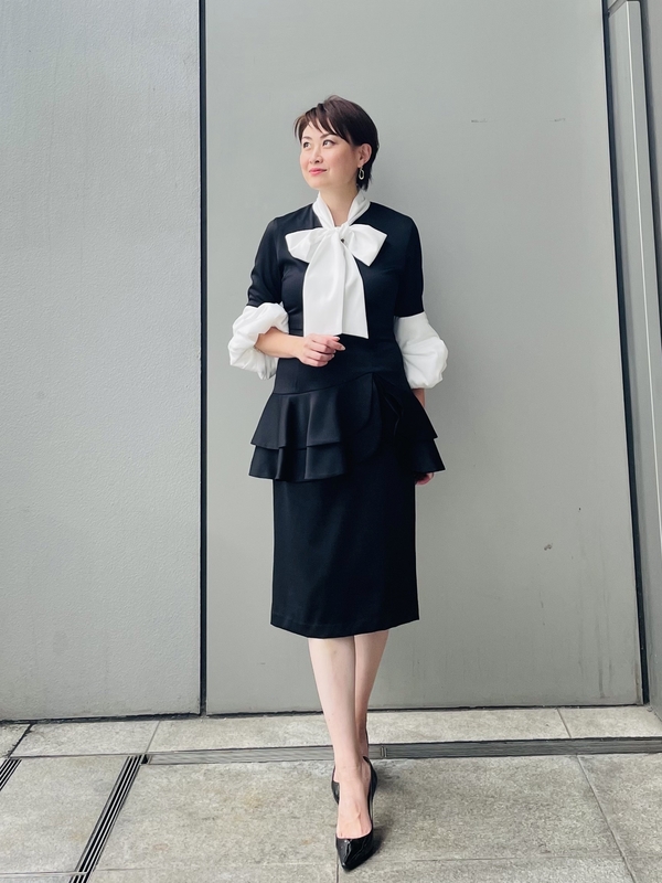 レジィーナロマンティコ】ツィード調・お洒落スーツセット