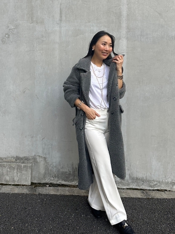 グレーボアコート | REGINA ROMANTICO（レジィーナロマンティコ）公式通販