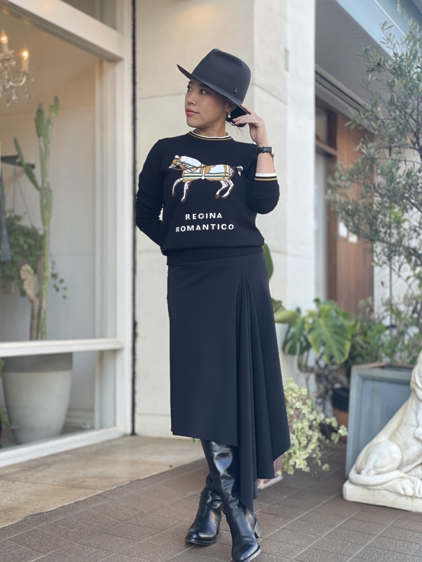 Regina Romantico(レジィーナロマンティコ) スカートスーツ サイズ38 M  