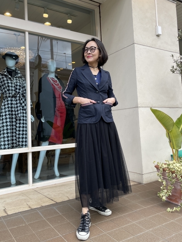 極美品✨近年モデル レジィーナロマンティコ コットンローンシャツ A 
