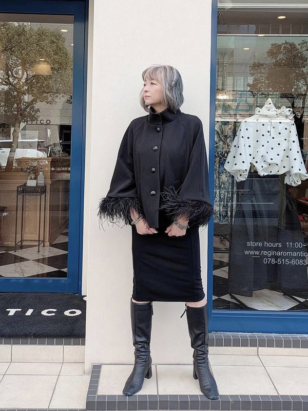 REGINA BASIC】七分袖ワンピース | REGINA ROMANTICO（レジ