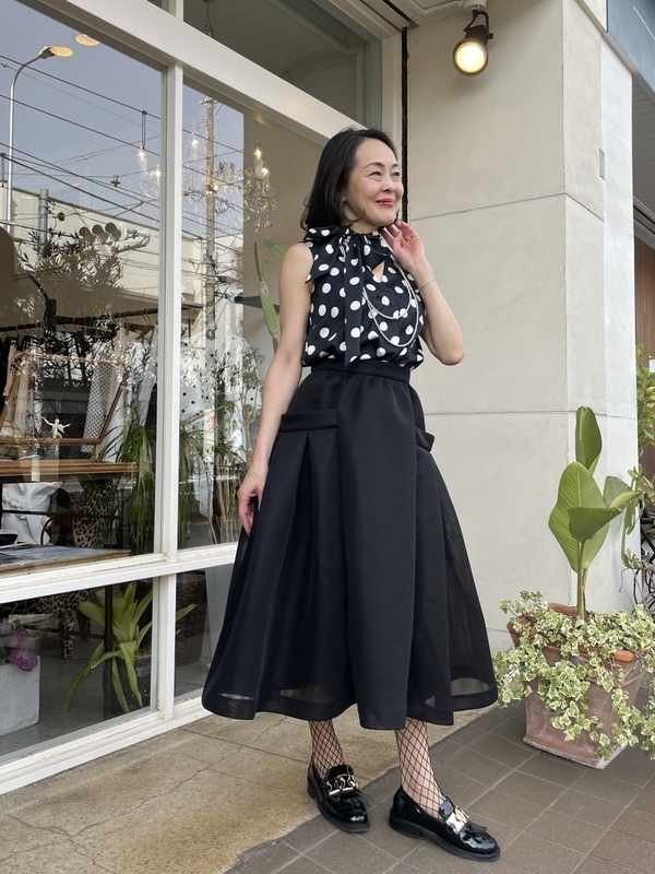 エアリースカート | REGINA ROMANTICO（レジィーナロマンティコ）公式通販