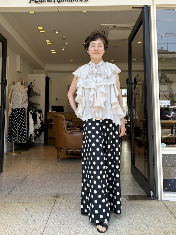 KURAKUENのコーディネート | コーディネート 店舗 | REGINA ROMANTICO