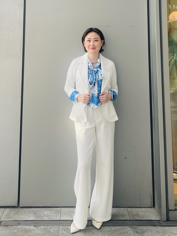 REGINA ROMANTICO ホワイトベスト サイズ38 ホワイトベスト | REGINA ROMANTICO（レジィーナロマンティコ