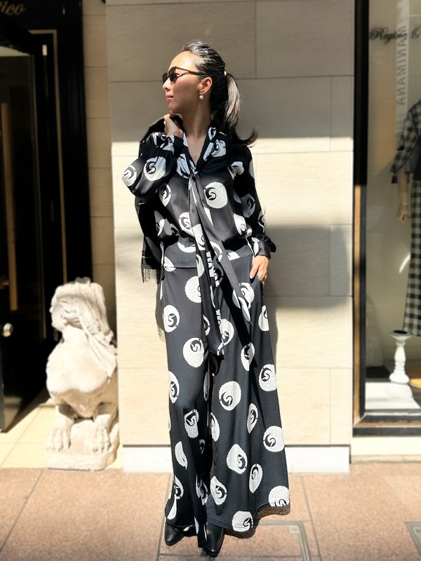 レジーナロマンティコ　ガウチョパンツ 38 ロングタイプ レジーナロマンティコ ガウチョパンツ 38 ロングタイプ ホワイト