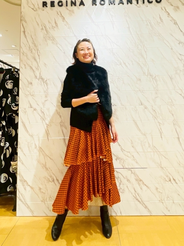 フェイクファーニットジレ | REGINA ROMANTICO（レジィーナ