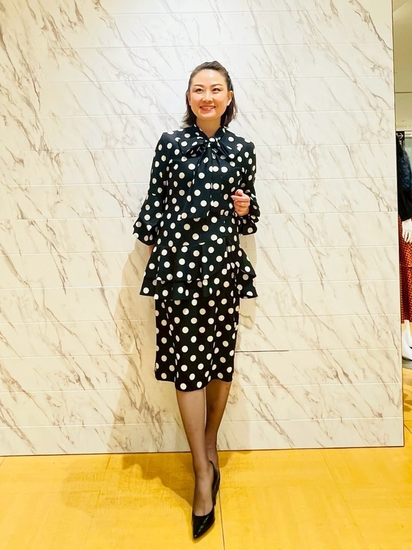 ドットワンピース | REGINA ROMANTICO（レジィーナロマンティコ）公式通販