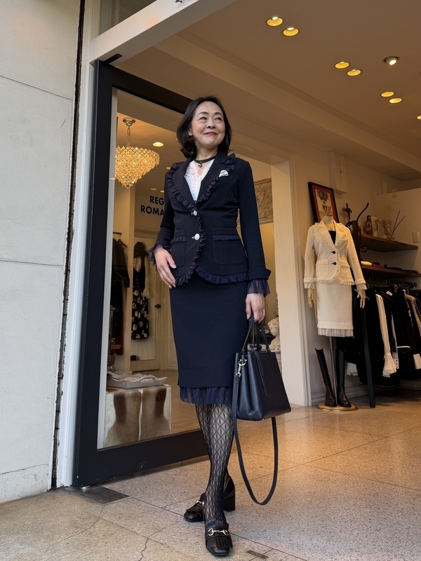 2025-02-02のコーディネート | コーディネート 詳細 | REGINA ROMANTICO