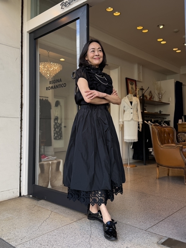Regina Romantico レジィーナロマンティコ　バルーンスカートスーツ レジーナロマンティコ バルーンスカートスーツ 【公式通販】